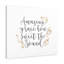 Amazing Grace - Wrapped Canvas Print-1481034579