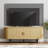 Jalonda Modern Wood TV Stand with Storage and Shelves-383645568-382284725