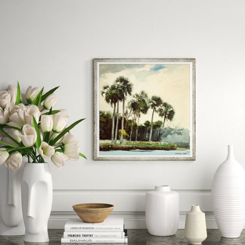 1904 Homer - Marsh Giclee Print