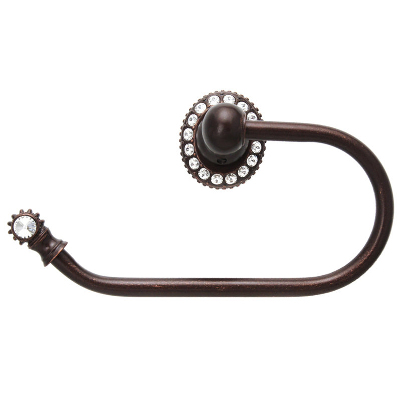 Caché swing tissue smooth ring left in Oil Rub Bronze