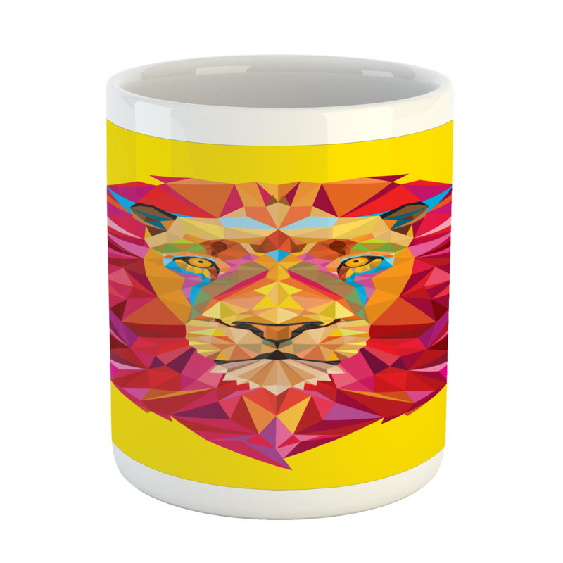 Grande tasse à café zoo