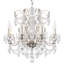 Century 8 - Light Candle Style Chandelier-13721059-13721054