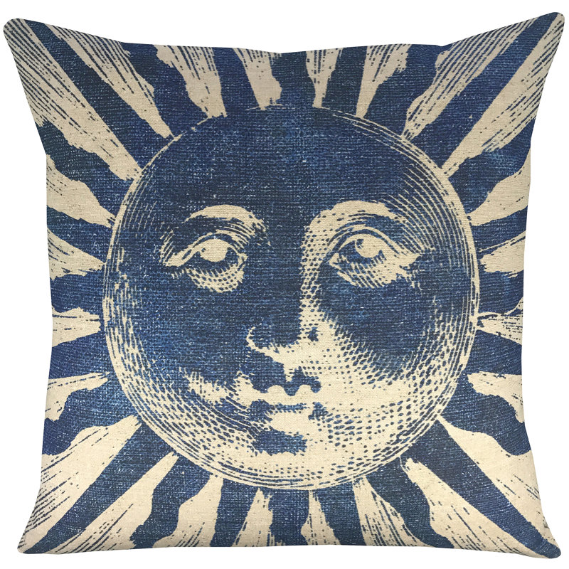 Reversible Throw Pillow