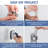 Fixed Shower Head 1.8 GPM GPM