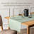 Over&Back Woven Chambray Table Runner-101293149-101293148
