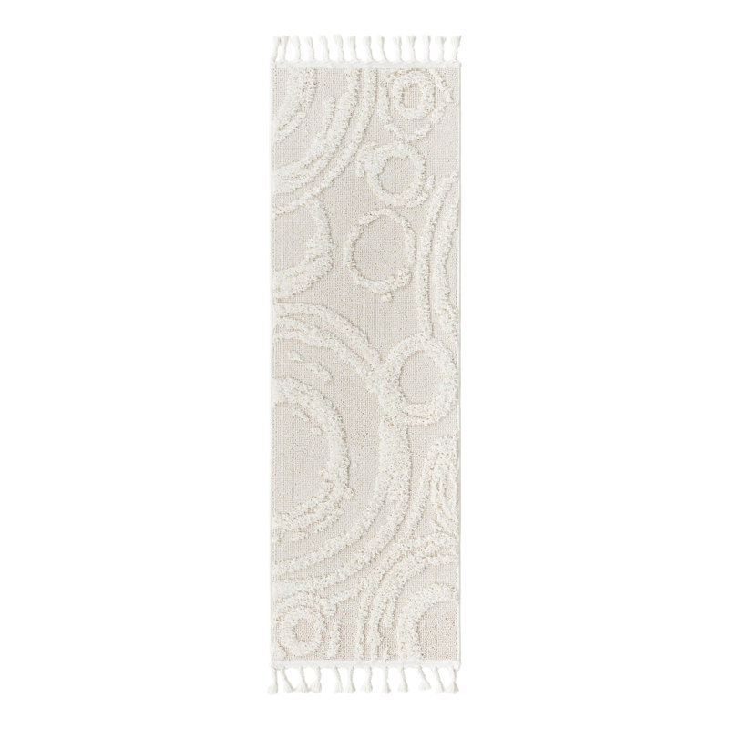 Dequantae Abstract Indoor Rug, Runner 2' x 6'1"