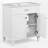 30" Single Bathroom Vanity With Ceramic Sink-1559111198