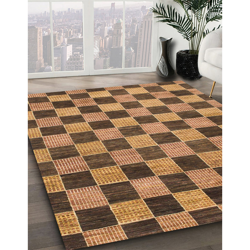 Tapis abstrait 811, Rectangle 5 pi x 7 pi