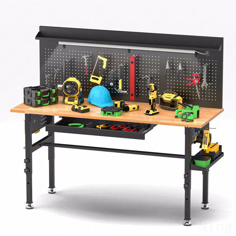 Adjustable Height Computer Desk