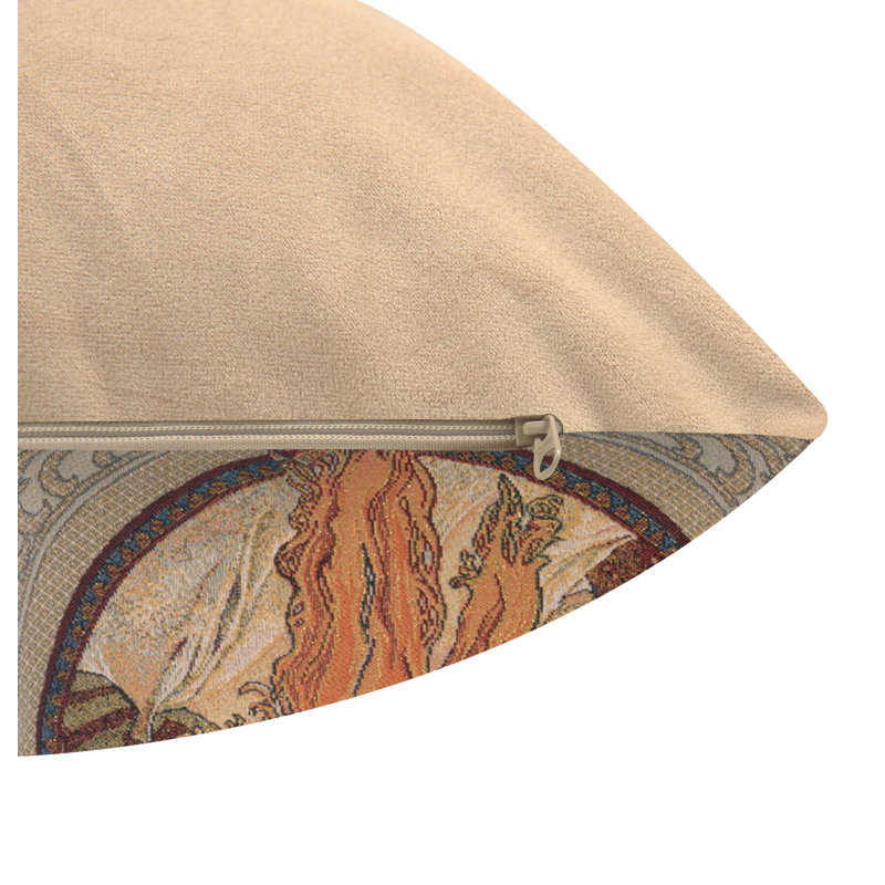  Reversible Throw Pillow