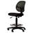 Polyester Blend Drafting Chair-16768583