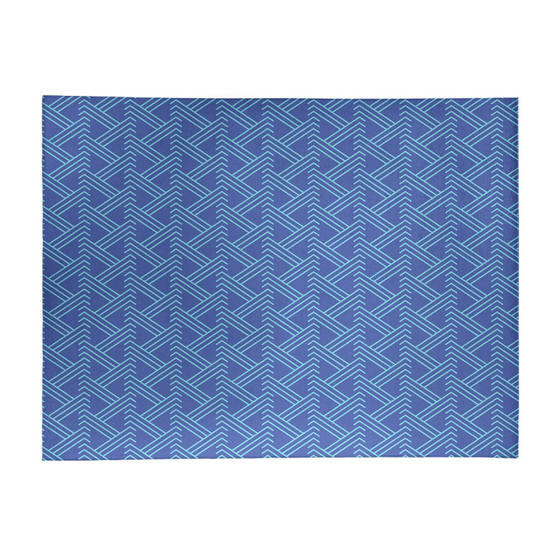 Chenille Geometric Indoor Rug, Rectangle 9' x 12'
