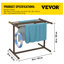 Porte-serviettes sur pied H 40 po x l 40 po x P 18 po-93025279