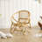 Kids Hand Crafted Rattan Kids Toddler Chair Rattan Chair