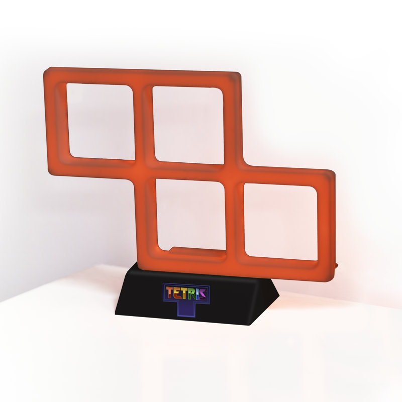 Ranjit Tetris Stand Light Red