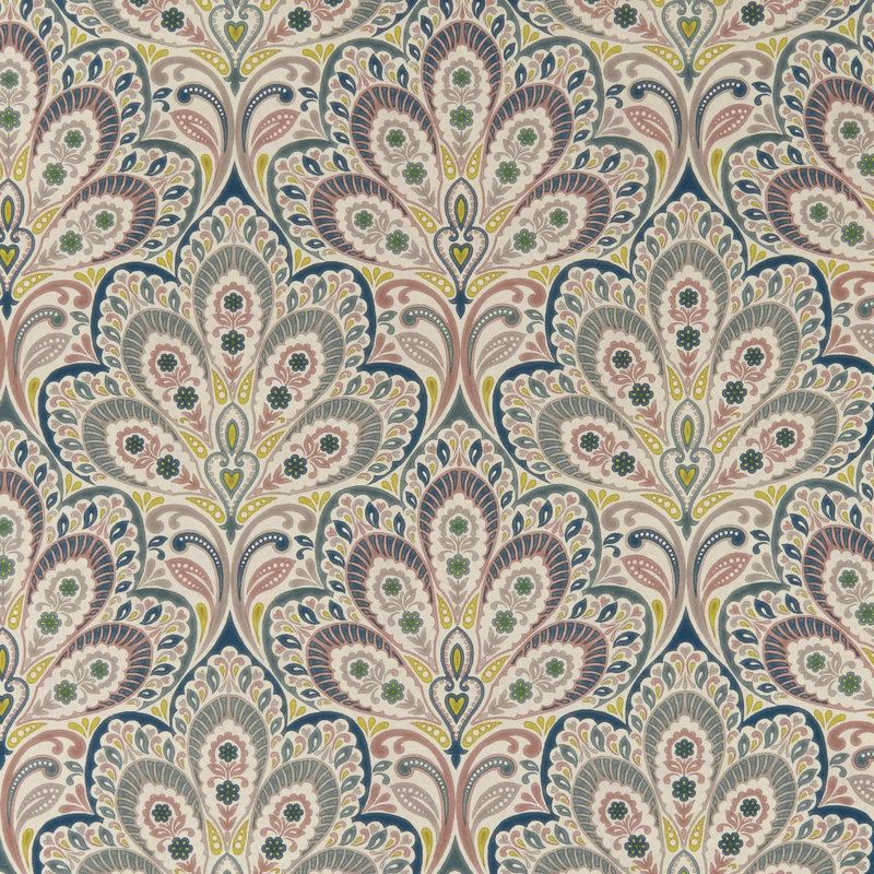 Eden Persia Fabric, Multi