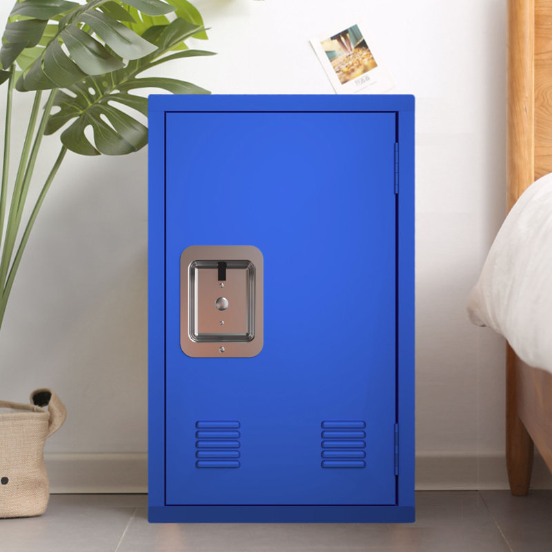 15'' Wide Storage Cabinet, Blue