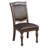 Ezaria 19.25'' H Faux Leather Upholstered Side Chair