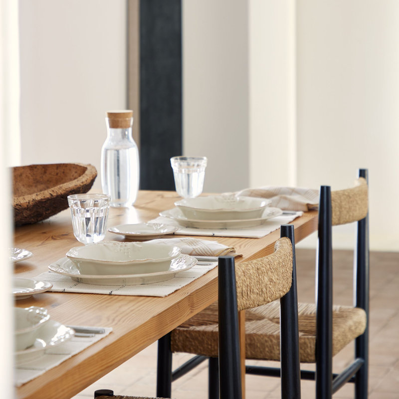 Fine Stoneware Pasta Plate