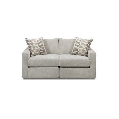Nolte 2-piece Modular Loveseat