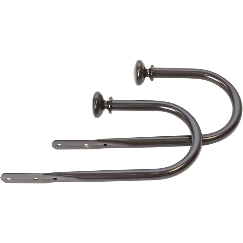 Retenue de rideaux pour rideaux Meriville, Bronze frotté à l'huile