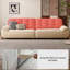 Canapé beige modulaire en chenille-2057419220-2057419227