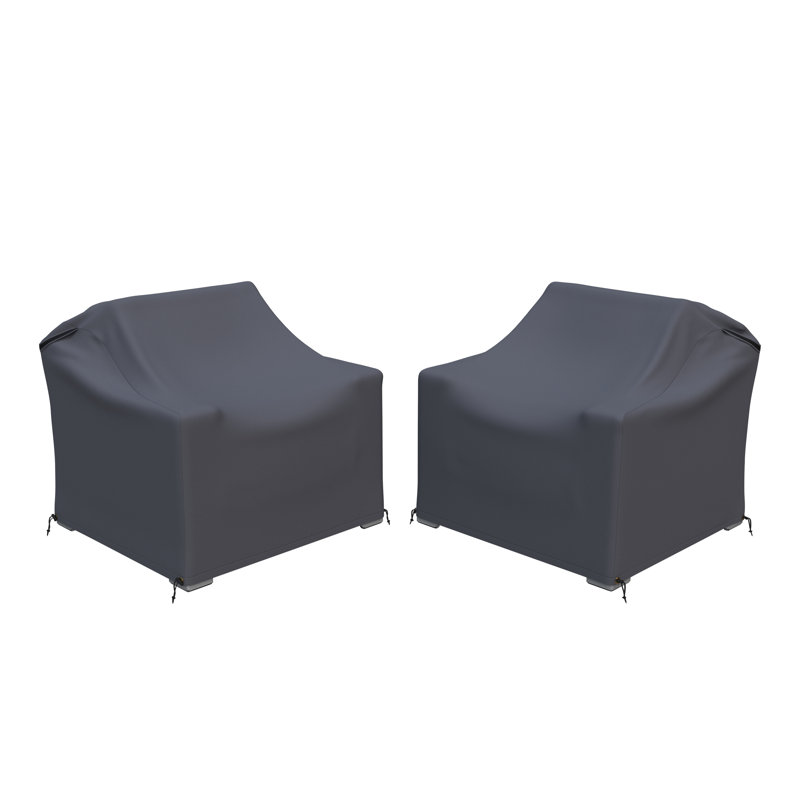 Dayse Fully Assembled Patio Outdoor Chair Covers