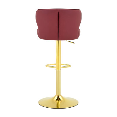 Modern rotating adjustable bar chair,4pc
