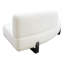 Chaise gauche sans accoudoirs courbée Vesper-62790450