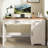 Farmhouse 47" Executive Desk Computer Desk With Drawers-1085481314