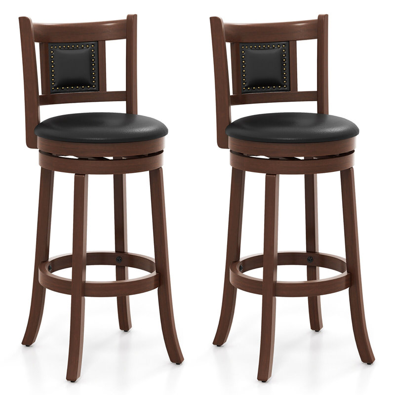 Tabouret Radomil, Tabouret de bar (siège d'une hauteur de 30,5 po), 2