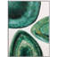 This Stunning Abstract Agate Image - Floater Frame, reproduction d'art sur toile-46818027-46818033
