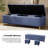 Mayowa Modern Upholstered Storage Bench -1957221336