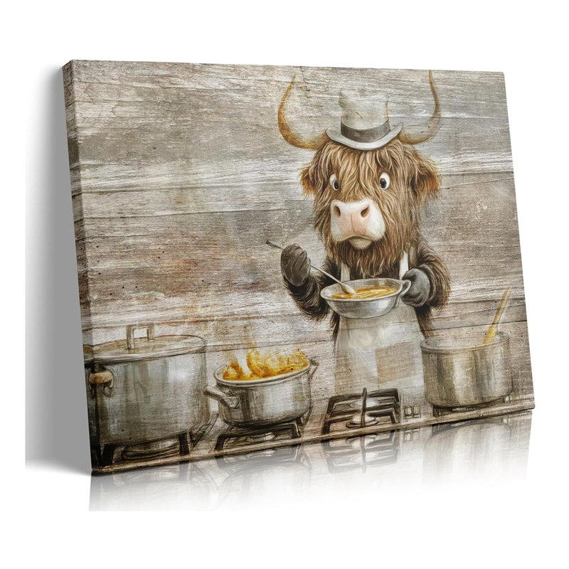 Wrapped Canvas Print