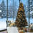7.5 FT Tall PreLit Artificial Christmas Tree