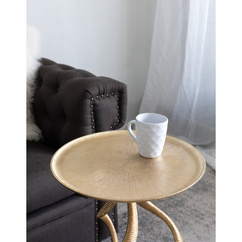 D16x24.5" Kalep End Table