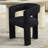 Modern Upholstered No Assembled Barrel Dining Chair-720201811