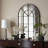 Josas Metal Flat Wall Mirror