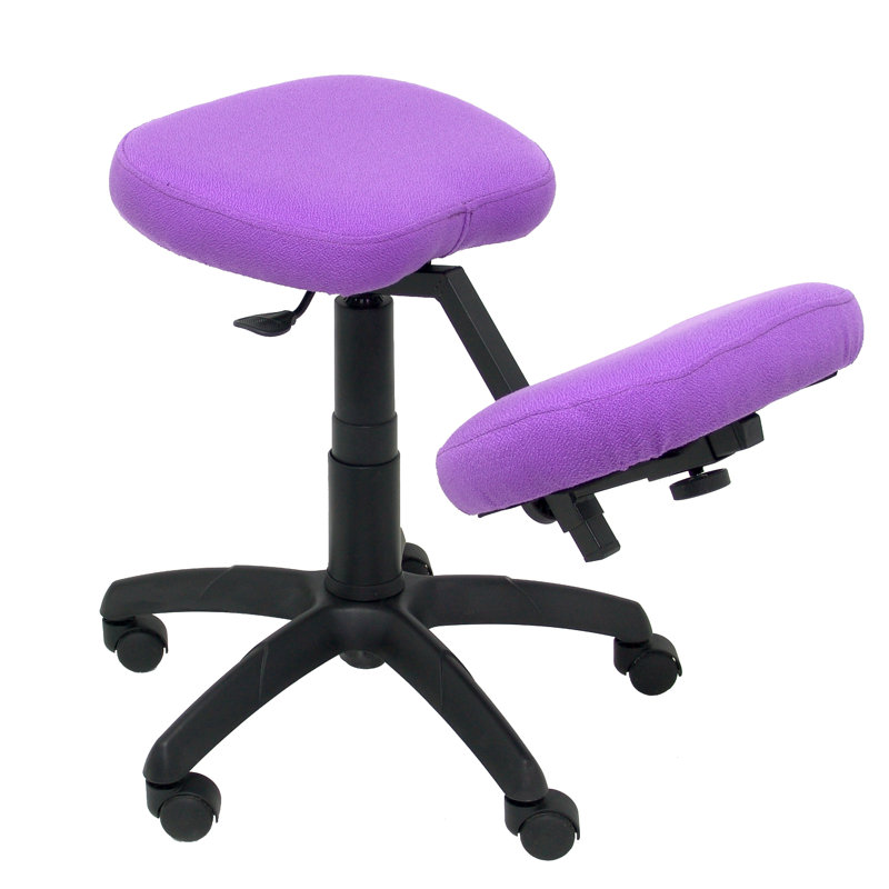 Ergonomic Kneeling Chair, Lilac