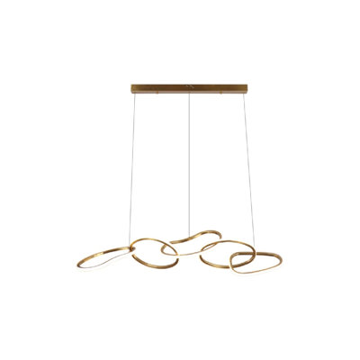 Flyn 5 - Light Dimmable Geometric Chandelier