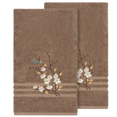 Springtime Turkish Cotton Midweight Bath Towel