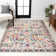 Modern Persian Boho Floral Beige/Multi Rug