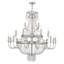 Lustre style chandelier 21 lumières Jarielys-442392837