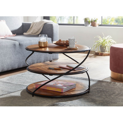 Menoken 3 Legs Coffee Table with Storage