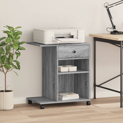 68.5cm H x 60cm W Printer Stand