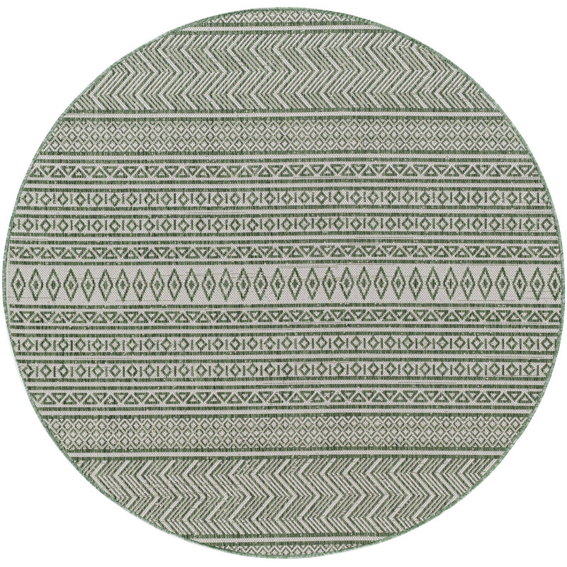 Marcus Global Indoor/Outdoor Rug, Round 160cm