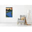 Benkei Moat by Hiroshige Utagawa - Wrapped Canvas Rectangle Print