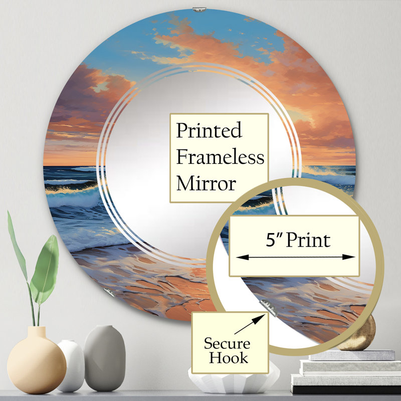 Miroir Askan, 24 po x 24 po
