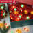 Decorations Gingerbread Man String Lights