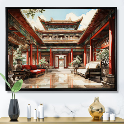 Makinzey " China Art Imperial Palace I "